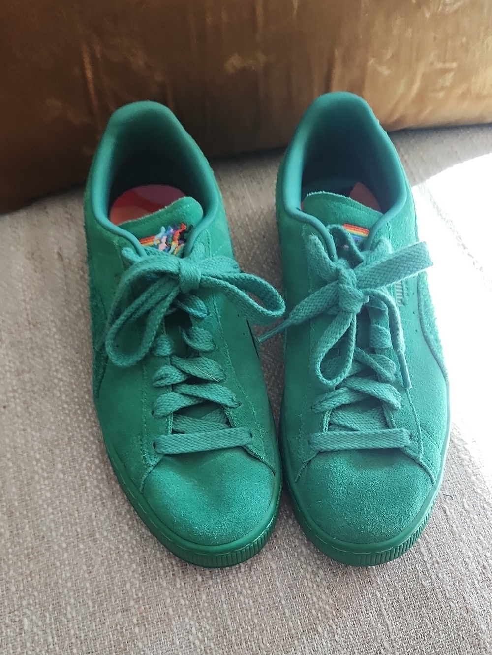 Puma Love Marathon Pride Sneakers
